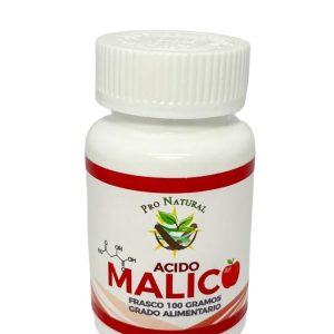 Ácido Málico Alimentario 100 Gramos